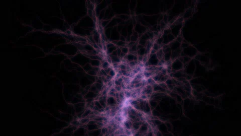 Fast motion energy thunder effect Stock Footage 231459962