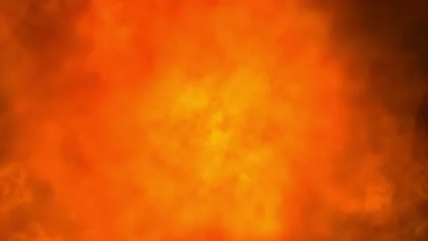 Fast motion of fire flame burning effect animation Stock Footage 208626116