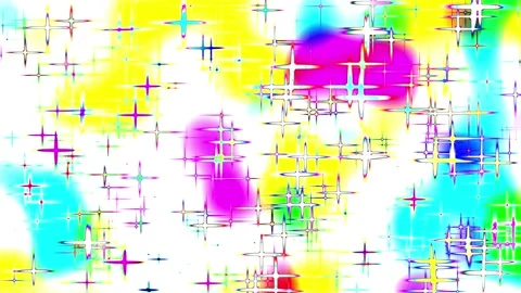 Fast motion glittering in colorful background Stock Footage 231459985