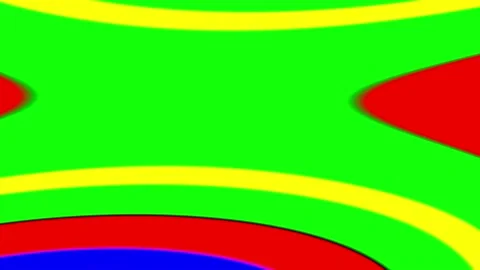 Fast motion gradient ink color animation Video stock 201326572