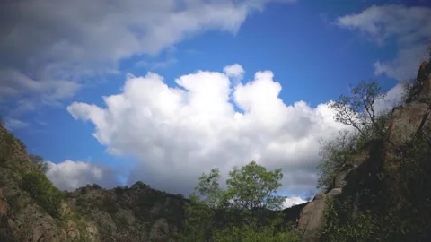 Fast Motion - The Great Gig in the Sky Stock Footage 259358056