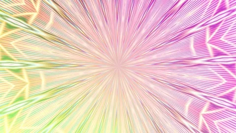 Fast motion kaleidoscope animation background Video stock 330713044