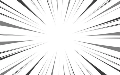 Fast motion line background. Comic illustration with lines. Pop art pattern.. Stock Illustration