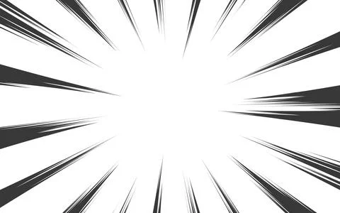 Fast motion line background. Comic illustration with lines. Pop art pattern.. Illustrazione stock