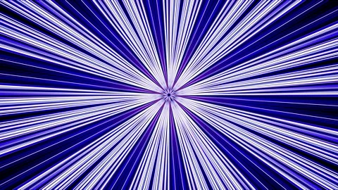 Fast motion of linear at center abstract background Stock Footage 231459746