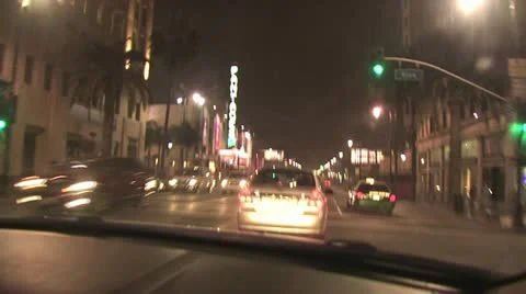 Fast Motion View of Traffic From  The Passenger Seat 7 Video stock 19189312