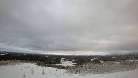 This is fast motion view from «White Hill» 動画素材 71299447