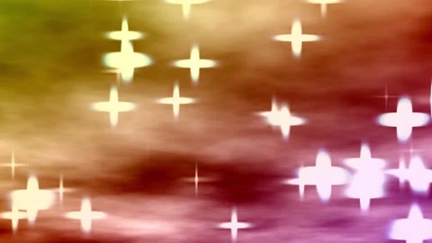 Fast move glitter to right animation Stock Footage 231459971