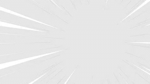 Fast Movement Comic Radial Light Speed ​​Lines, Radial Burst, Strong Motion. 库存影片 278969493