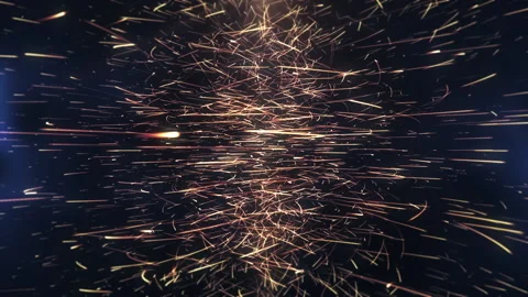 Fast movement of gold particles Vidéo 171650068