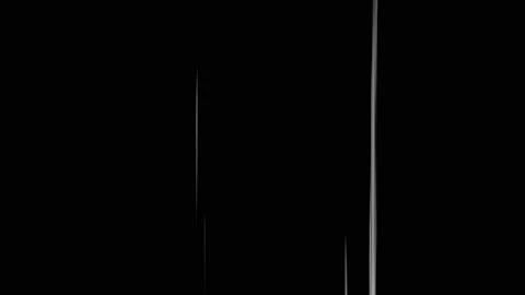 Fast movement line effect cartoon lines rushing at high speed Video stock 222773939