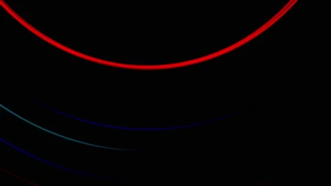 Fast movement line effect cartoon lines rushing at high speed 库存影片 222773961