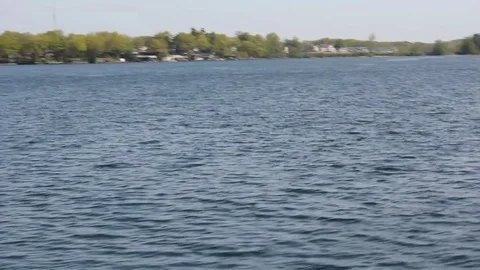 Fast movement on a river 動画素材 85153717