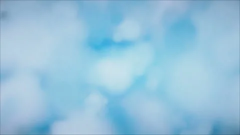 Fast movement through the colored sky and clouds Stock-Footage 121430226