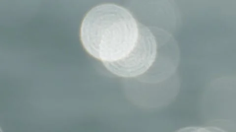 Fast movement white bokeh abstract background, Stock-Footage 68345193