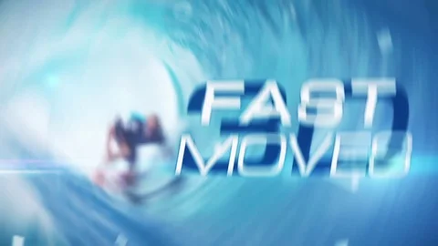 Fast Moves 3D – After Effects Template After Effects素材