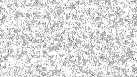 Fast moving, abstract, black square, pixelated grey-black shapes and blocks Stock Footage 147131641