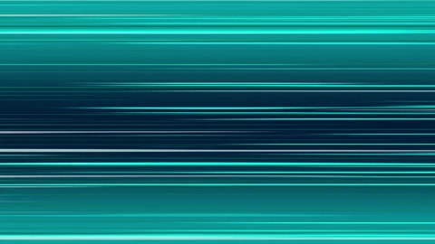 Fast moving abstract horizontal lines in teal and blue hues. 스톡 동영상 317036547