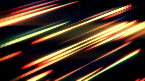 Fast Moving Abstract Light Streaks Background Stock Footage 336107858