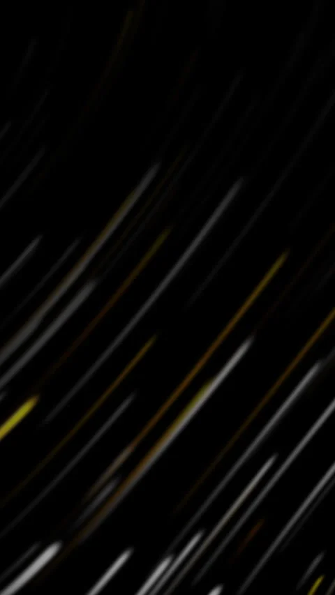 Fast Moving Abstract Yellow Light Streaks Vertical Looping Background. Stock Footage 318565848