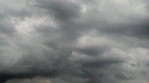 Fast Moving Altocumulus Clouds Time Lapse Over Blue Sky Stock Footage 340889555