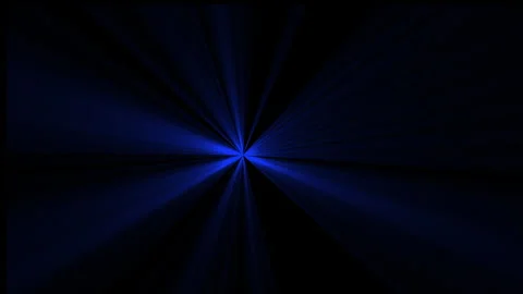 A fast-moving blue beam of light Vídeo Stock 313002851