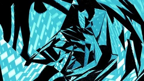 Fast moving blue cosmo background 스톡 동영상 76604381