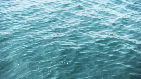 Fast-moving boat, fast-moving sea water Stock Footage 128676432