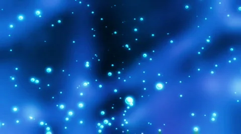 Fast Moving Bubbles Background Stock Footage