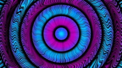 Fast moving circles Stock Footage 88986331