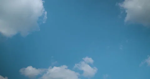 Fast moving cloud time lapse Stock-Footage 134657444