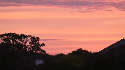 Fast Moving Cloud Timelapse Video stock 164040429