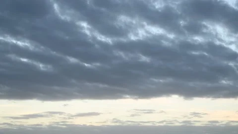 Fast Moving Cloud Timelapse 스톡 동영상 164064392