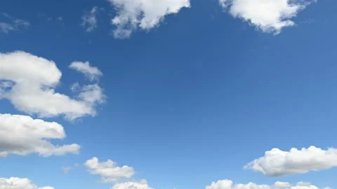 Fast Moving Cloud Timelapse 스톡 동영상 166349465