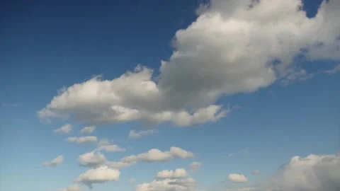 Fast moving clouds. Stock Footage 133006503