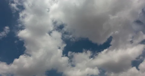Fast moving clouds Stock Footage 133651670