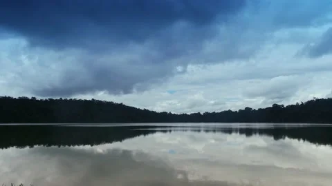 FAST MOVING CLOUDS Stock Footage 161401726