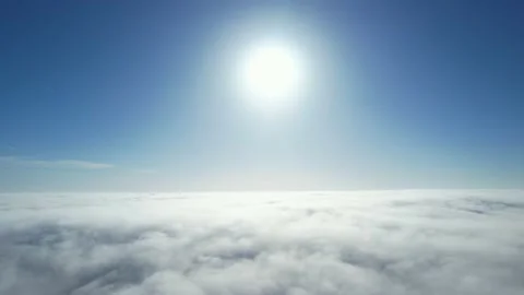 Fast Moving Clouds over England, Time Lapse Clip Video stock 221380657