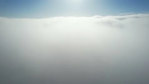 Fast Moving Clouds over England, Time Lapse Clip Video stock 221381379