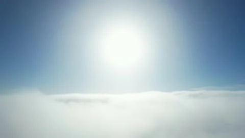 Fast Moving Clouds over England, Time Lapse Clip Stock Footage 221381704