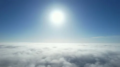 Fast Moving Clouds over England, Time Lapse Clip Stock Footage 221381942
