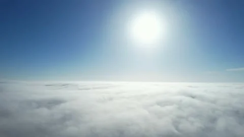 Fast Moving Clouds over England, Time Lapse Clip Stock Footage 221382288