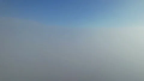 Fast Moving Clouds over England, Time Lapse Clip Stock Footage 221382468