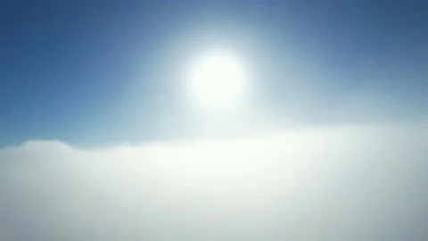 Fast Moving Clouds over England, Time Lapse Clip Video stock 221383363