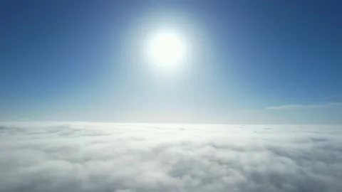 Fast Moving Clouds over England, Time Lapse Clip Stock Footage 221383845