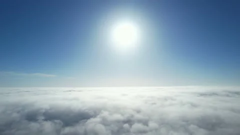 Fast Moving Clouds over England, Time Lapse Clip Stock Footage 221384319