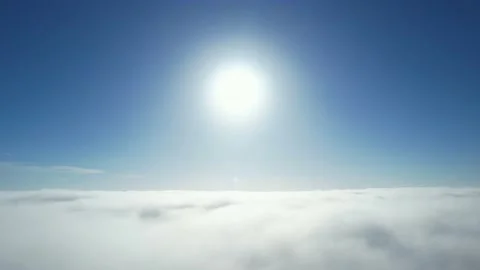 Fast Moving Clouds over England, Time Lapse Clip Stock Footage 221384436