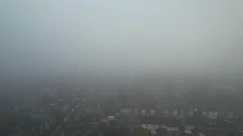 Fast Moving Clouds over England, Time Lapse Clip Stock Footage 221384525