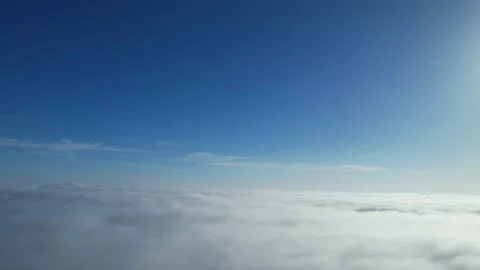 Fast Moving Clouds over England, Time Lapse Clip Stock Footage 221384665