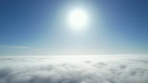 Fast Moving Clouds over England, Time Lapse Clip Video stock 221384868